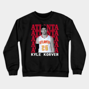 Atlanta Hawks Kyle Korver 26 Crewneck Sweatshirt